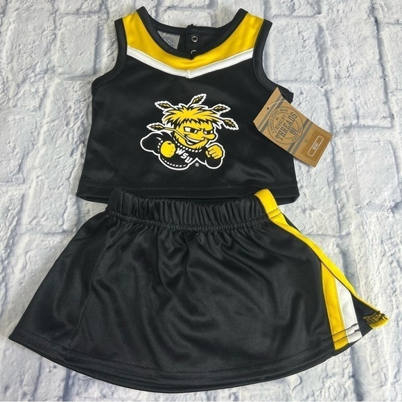 Kansas Wichita State University cheerleader outfit size 12 months - Picture 1 of 8